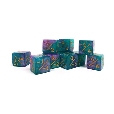 Easy Roller Co 10 Dice Count: Aurora