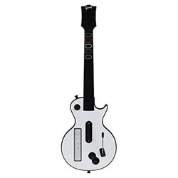 Guitar controller for the Wii