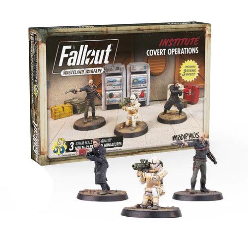 Fallout: Wasteland Warfare: Institute: Institute Covert Operations