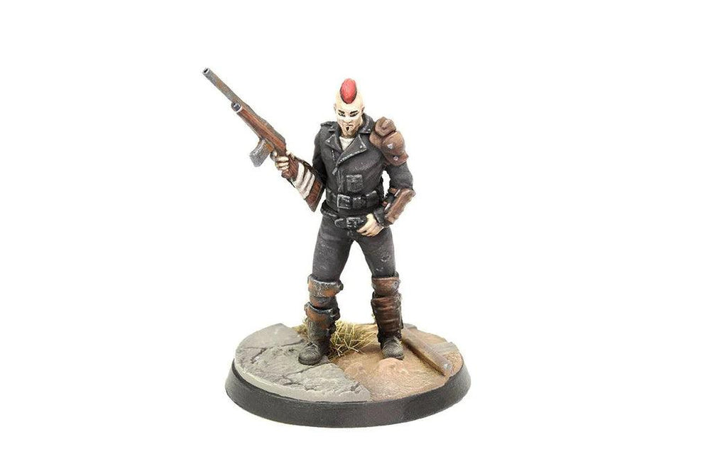 Fallout: Wasteland Warfare: Miniatures Raiders, Scavvers & Psychos