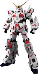 RX-0 Unicorn Gundam "Gundam UC", Bandai PG (Gundam Model Kit)