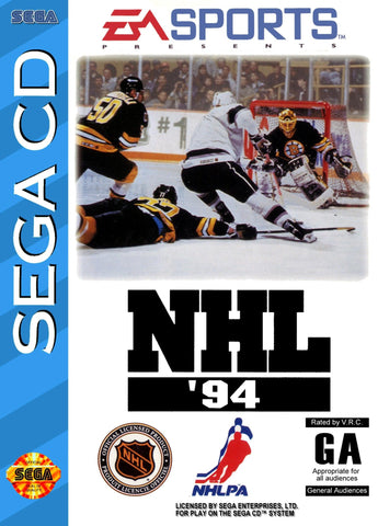 NHL 94 (Sega CD)