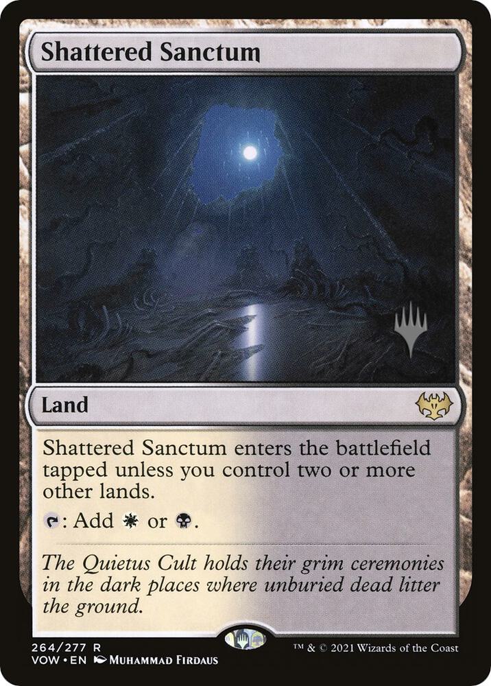 This image features a Magic: The Gathering land card, 