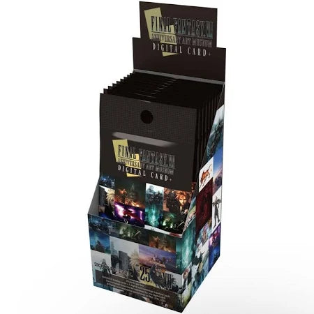 Final Fantasy TCG Art Museum Digital Card Box