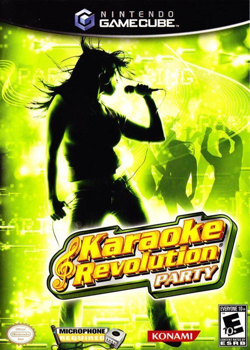 karaoke revolution party