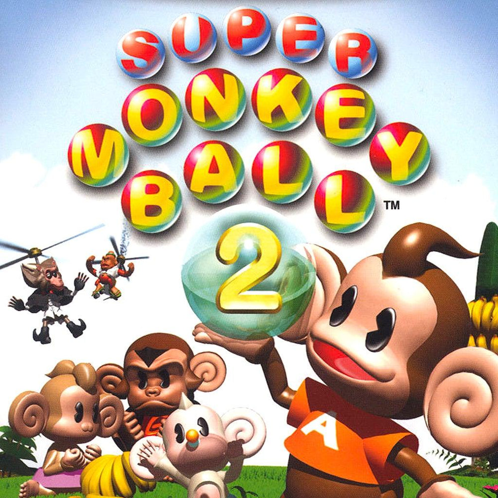 Super Monkey Ball 2