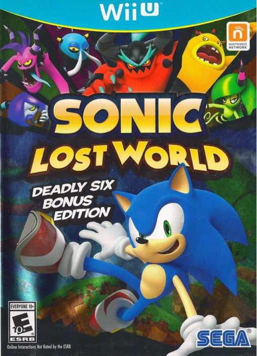 Sonic Lost World [Deadly Six Edition]