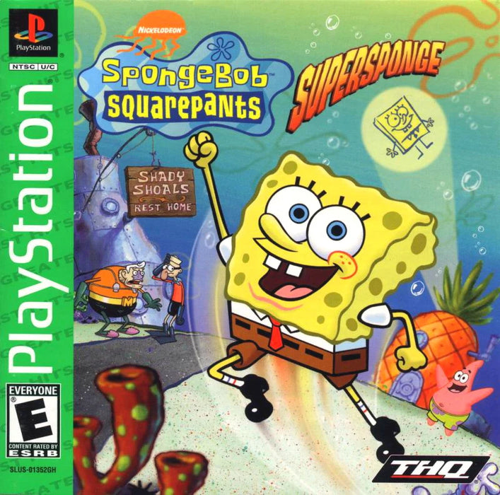 Spongebob Squarepants Supersponge