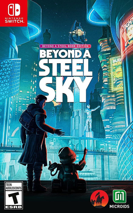 Beyond a Steel Sky - Steel book edition