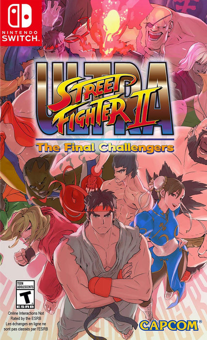 Ultra Street Fighter 2 Ultra - The Final Challengers