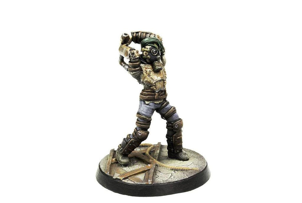 Fallout: Wasteland Warfare: Miniatures Raiders, Scavvers & Psychos