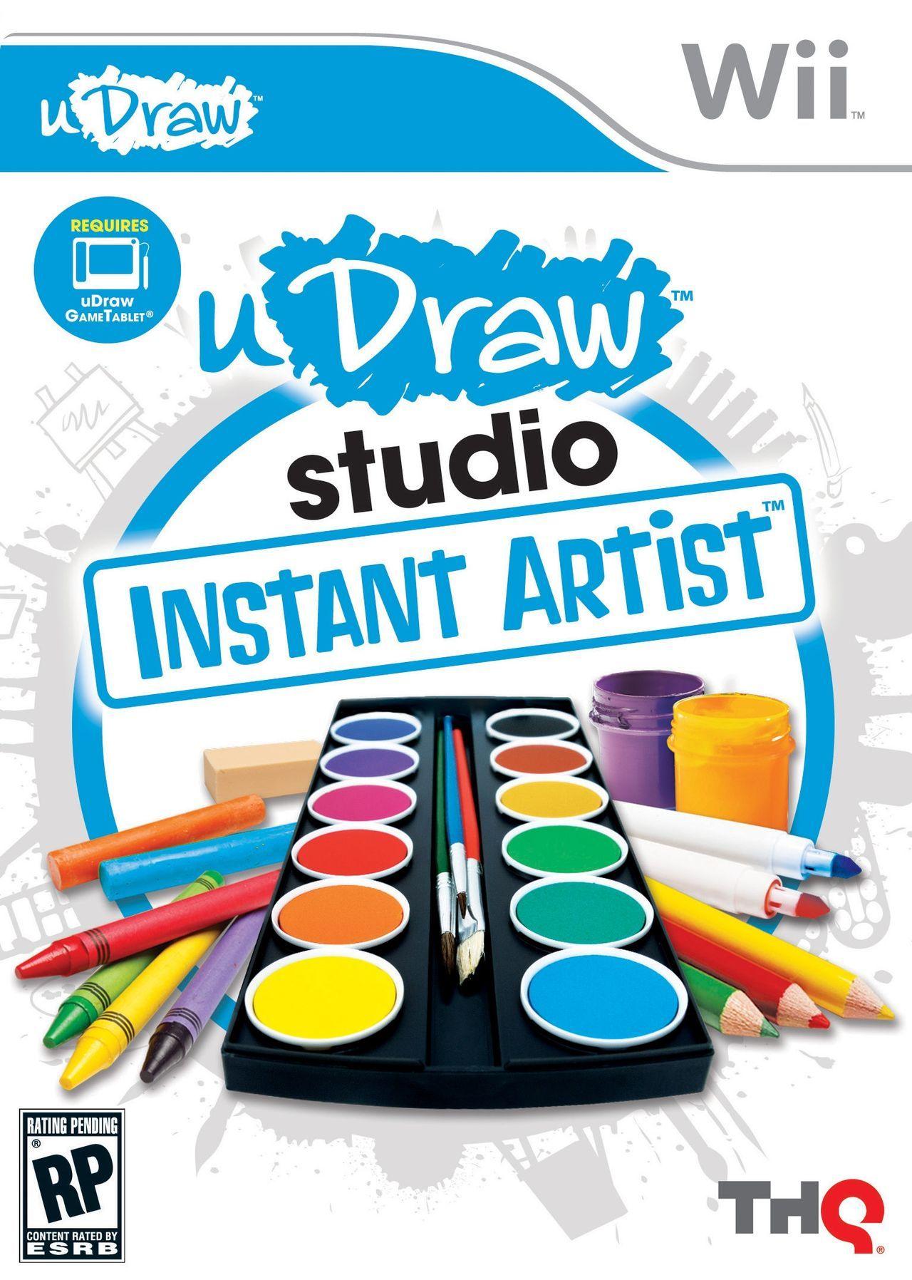 uDraw Studio Instant Artist (Wii)