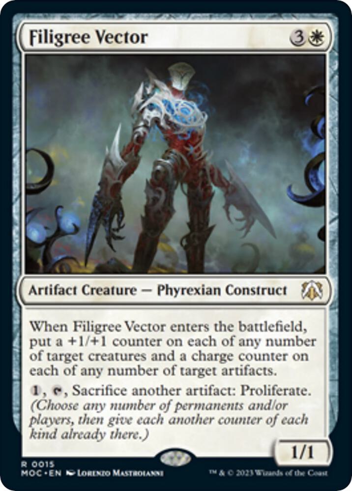 The image shows a Magic: The Gathering card named 