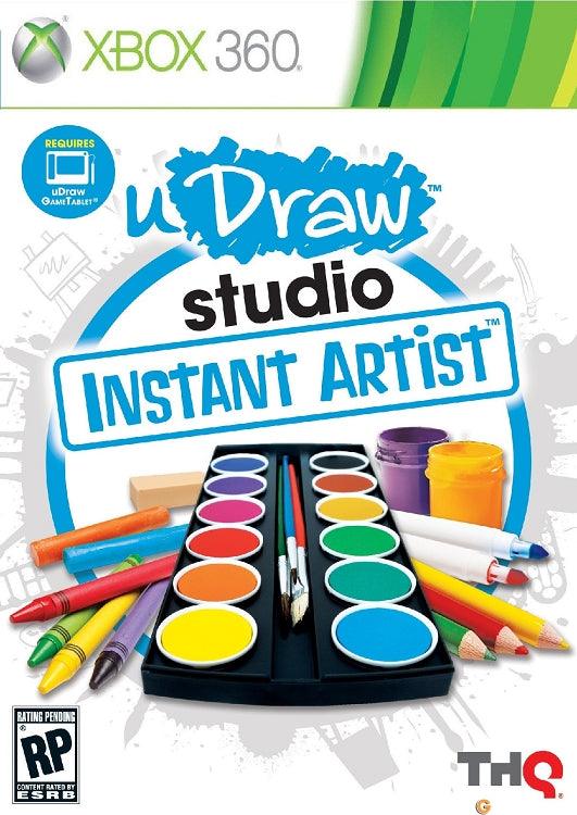 UDraw Studio Instant Artist (Xbox 360)