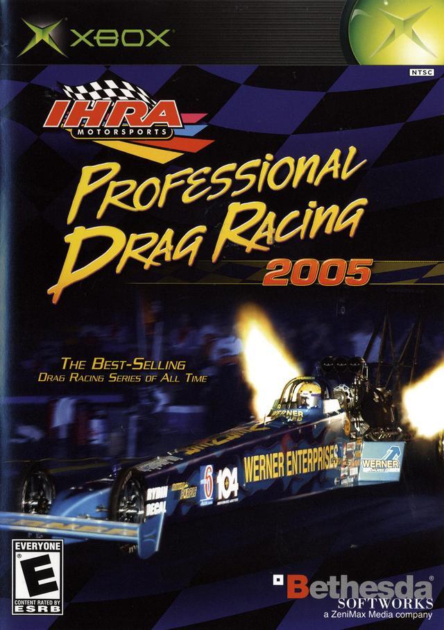 Professional Drag Racing 2005