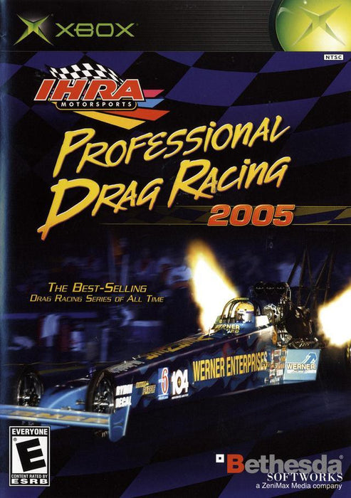 Professional Drag Racing 2005