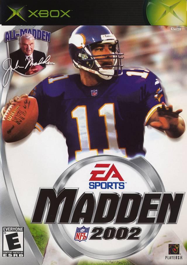 Madden NFL 2002 (Xbox)