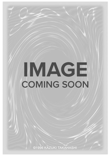 A placeholder image featuring swirls and the text "IMAGE COMING SOON" in the center, set against a grey abstract background with a vortex-like pattern, evocative of the Ultimate Ancient Gear Golem (2020 Reprint) [LODT-EN043] Ultra Rare card from Yu-Gi-Oh!. At the bottom, it credits ©1996 Kazuki Takahashi.