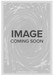 Image of a placeholder graphic with the text "IMAGE COMING SOON" centered. The background features a monochromatic, swirling vortex design with light and dark gray tones, reminiscent of the card back for the Yu-Gi-Oh! Time Wizard [RP01-EN035] Super Rare from Retro Pack 1. The bottom text reads "©1996 KAZUKI TAKAHASHI".