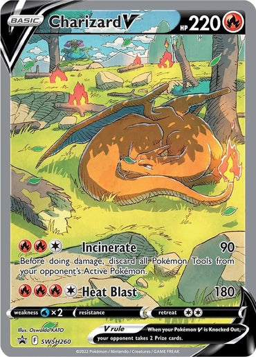 Charizard V (SWSH260) [Sword & Shield: Black Star Promos]