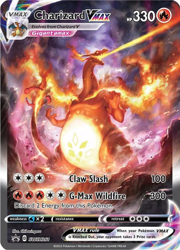 Charizard VMAX (SWSH261) [Sword & Shield: Black Star Promos]