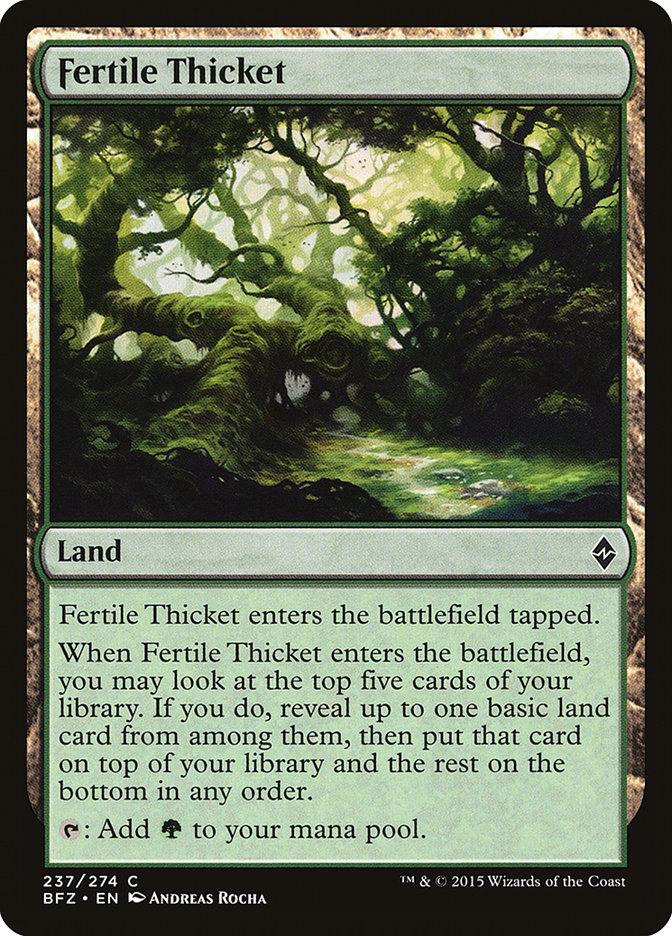 A Magic: The Gathering card from the Battle for Zendikar set named 