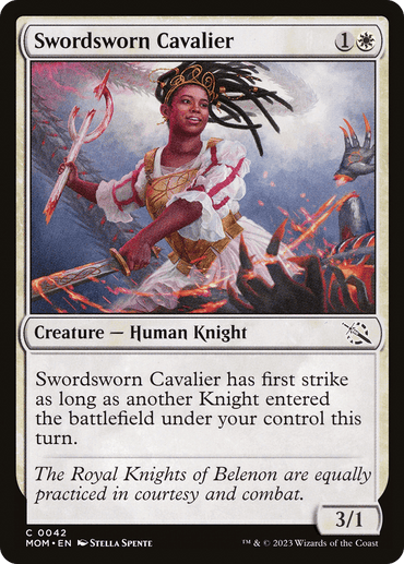 Swordsworn Cavalier [March of the Machine]