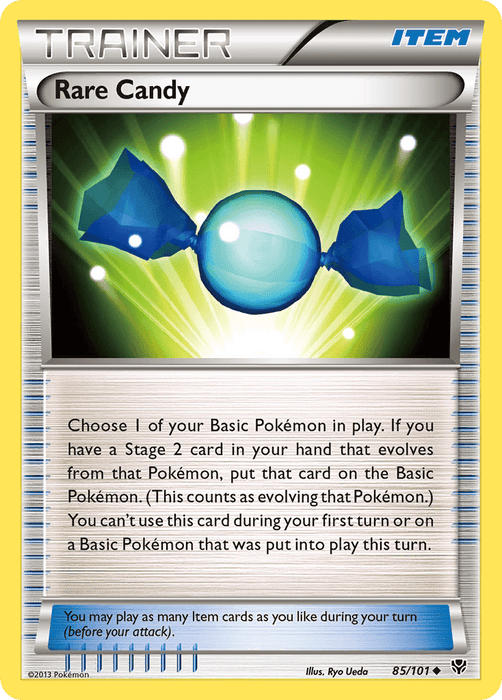 Rare Candy (85/101) [Black & White: Plasma Blast]