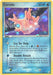 A Pokémon Corsola (37/115) (Stamped) [EX: Unseen Forces] featuring Corsola, an uncommon pink, coral-like creature with branch-like limbs, floating underwater. The card displays 60 HP and its moves include "Cry for Help" and "Double Attack." Numbered 37/115 and illustrated by Kagemaru Himeno, it has a retreat cost of one Water energy.