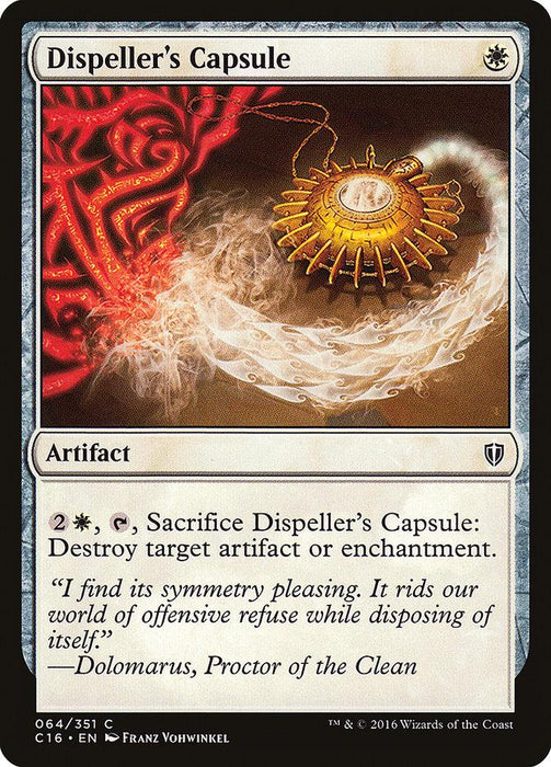Dispeller's Capsule [Commander 2016]