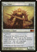 A Magic: The Gathering card titled "Sun Titan [Magic 2011 Prerelease Promos]" from Magic: The Gathering. It features stunning artwork of a glowing golden Mythic Creature wielding a sword and shield, standing against a fiery background. The card details: cost 4WW, creature type "Giant," vigilance ability, power/toughness 6/6, and text about its battlefield effect