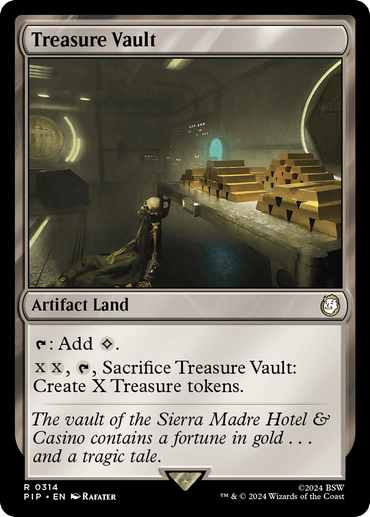 Treasure Vault [Fallout]