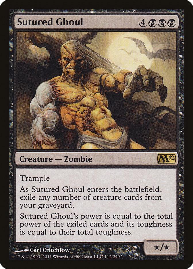 Sutured Ghoul [Magic 2012]