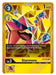 A card called "Starmons [BT5-035] (Event Pack 2)" from the Digimon Battle of Omni series features a colorful, star-shaped creature. This yellow-bordered Rookie Level 3 card costs 3 to play and has 1000 DP. It decreases an opponent's Digimon's DP by 1000 for each Digimon in play.