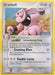 A Pokémon product named Granbull (39/115) (Stamped) [EX: Unseen Forces] depicts a pink, dog-like creature with fangs, standing in an aggressive stance. This Colorless type card has 70 HP, the abilities "Intimidating Fang," "Crushing Blow," and "Double Lariat." It evolves from Snubbull and is classified as Uncommon.
