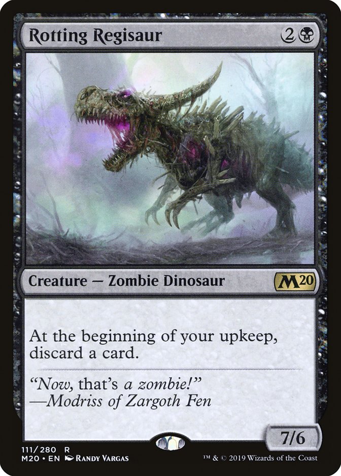 This is a Magic: The Gathering card titled 