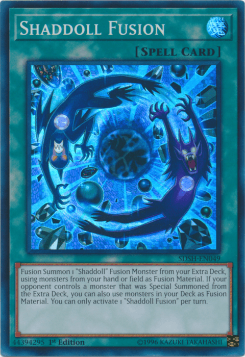 An image of the Yu-Gi-Oh! card 