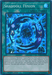 An image of the Yu-Gi-Oh! card "Shaddoll Fusion [SDSH-EN049] Super Rare." The card features two dark, mystical creatures entwined around a glowing blue magical circle with arcane symbols. The blue-bordered card, part of a Structure Deck, contains text detailing how to Fusion Summon in gameplay.