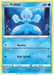 This is a Pokémon trading card for **Frillish (041/163) [Sword & Shield: Battle Styles]** from the Pokémon series. It has 80 HP and is of the Water type. Frillish is a jellyfish-like creature with blue hues and flowing appendages. The card features two abilities: "Recover" and "Rain Splash," which deals 10 damage. The card's number is 041/163.