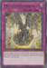 The image shows a Yu-Gi-Oh! trading card titled "Megalith Promotion [IGAS-EN071] Rare" from the Ignition Assault series. It is a Continuous Trap Card. The illustration depicts a mystical figure made of stone, glowing and emerging from a crystal with yellow energy radiating around it. The card's text details its effects in duels.