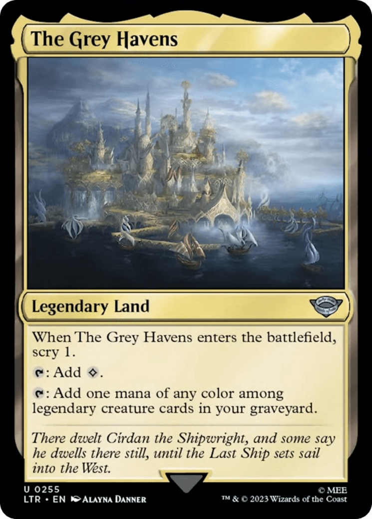 A Magic: The Gathering card named 