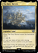 A Magic: The Gathering card named "The Grey Havens [The Lord of the Rings: Tales of Middle-Earth]." This Legendary Land from the Tales of Middle-Earth set triggers unique abilities when it enters the battlefield. The card features a detailed, fantasy-style harbor scene with ships, an ethereal castle, and a legend about Círdan the Shipwright.