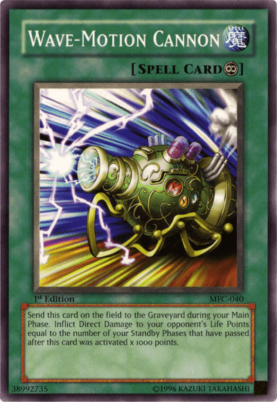 A Yu-Gi-Oh! trading card titled 