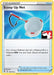 The image shows a Pokémon Trainer Item card titled "Scoop Up Net (165/192) [Prize Pack Series One]" from Pokémon. The artwork features a net with a red handle against a blue and white background. This uncommon item instructs the player to put one of their Pokémon that isn't a Pokémon V or Pokémon-GX into their hand, discarding all attached cards.