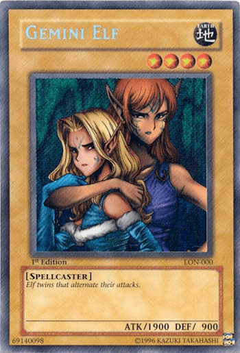 The Yu-Gi-Oh! card titled 