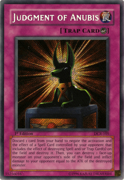 A Yu-Gi-Oh! trading card titled 