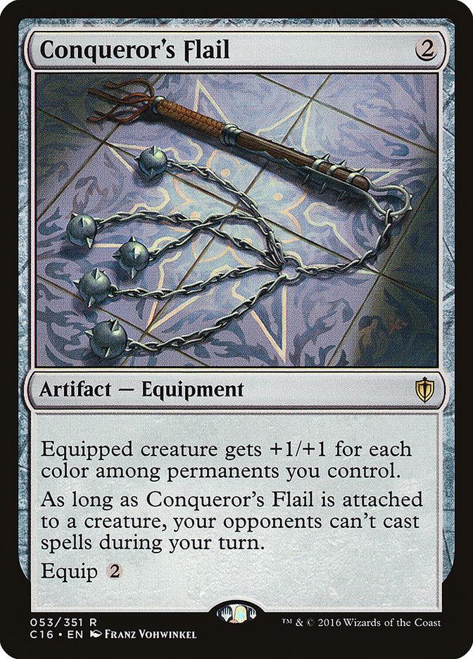 A Magic: The Gathering card from Commander 2016, 