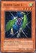 A Yu-Gi-Oh! trading card from the Rise of Destiny series featuring Harpie Lady 3 [RDS-EN019] Common, a winged humanoid with blue and purple feathers, green talons, and sharp claws. This Effect Monster prevents an opponent's monster from attacking for two turns and includes attack and defense points.