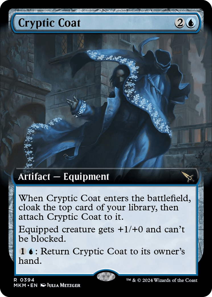 A Magic: The Gathering card titled 