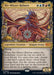 A Magic: The Gathering product featuring Niv-Mizzet Reborn [Multiverse Legends], a Legendary Creature - Dragon Avatar. It has five colored mana symbols (white, blue, black, red, green) at the top and 6/6 power and toughness. The illustration shows a fierce, winged dragon with a detailed ability description below. This card is part of the Multiverse Legends series.